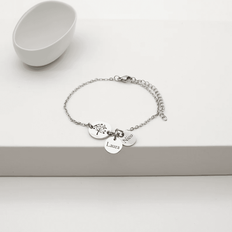 Bracelet: Family Tree