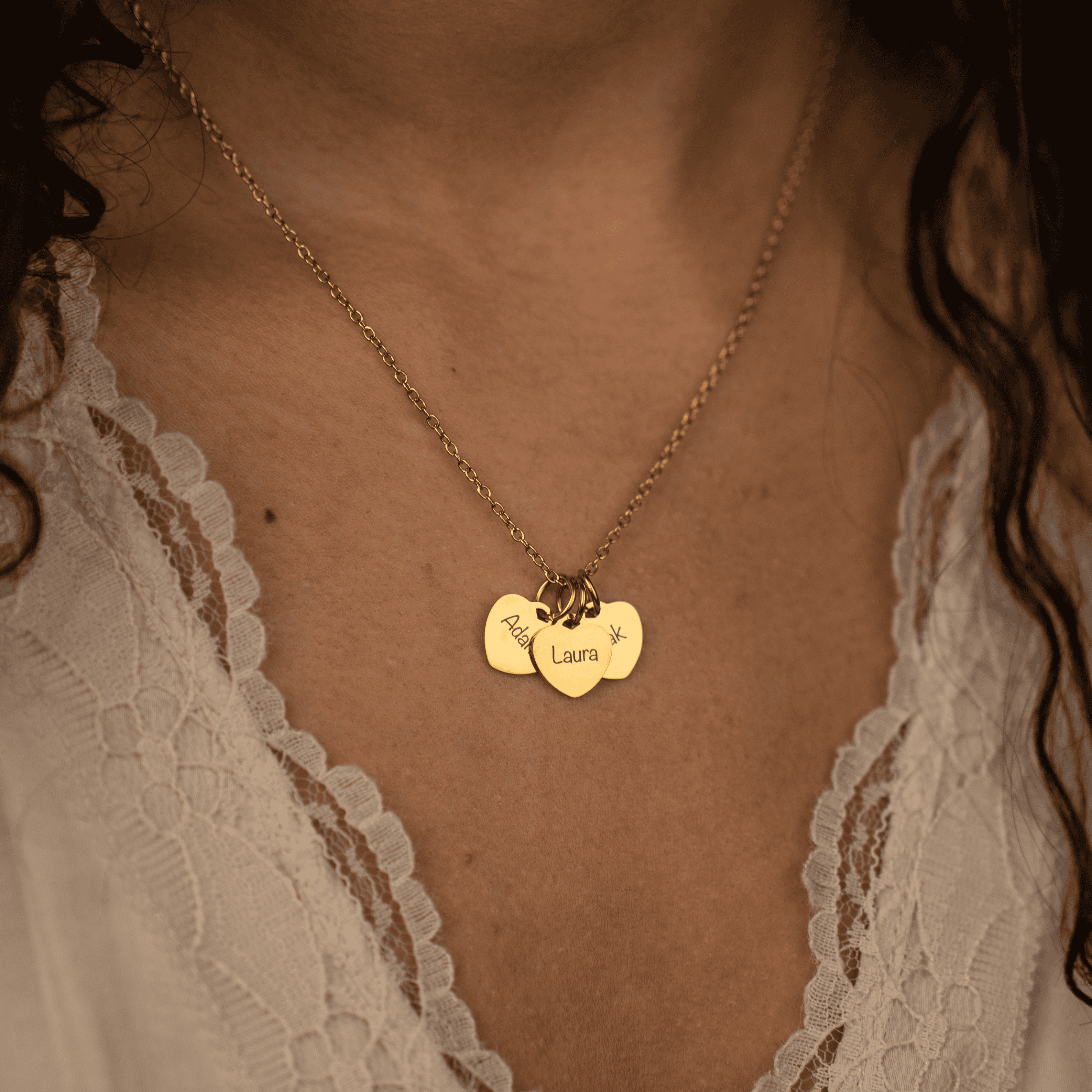 Necklace: Heart Charm
