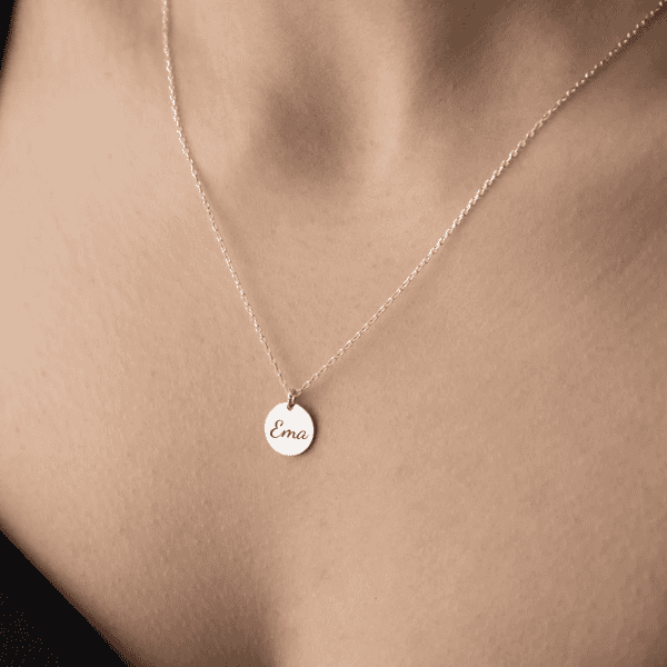 Necklace: Initial