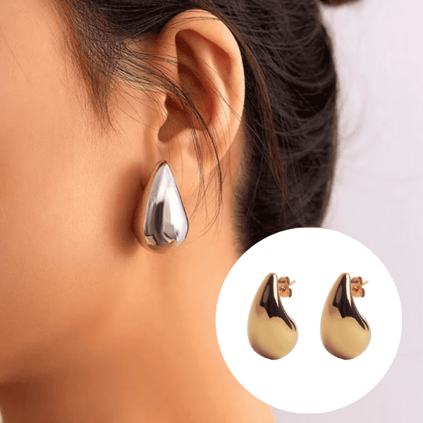 Earrings: Tear Drop