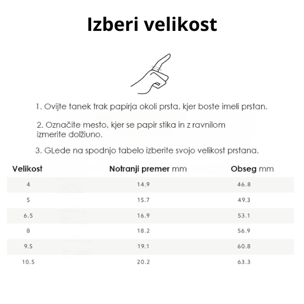 Prstan: Little Heart