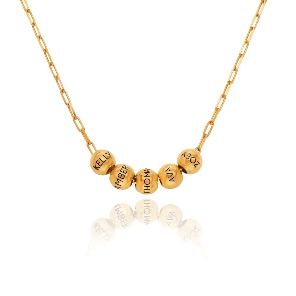 Necklace: Name Beads