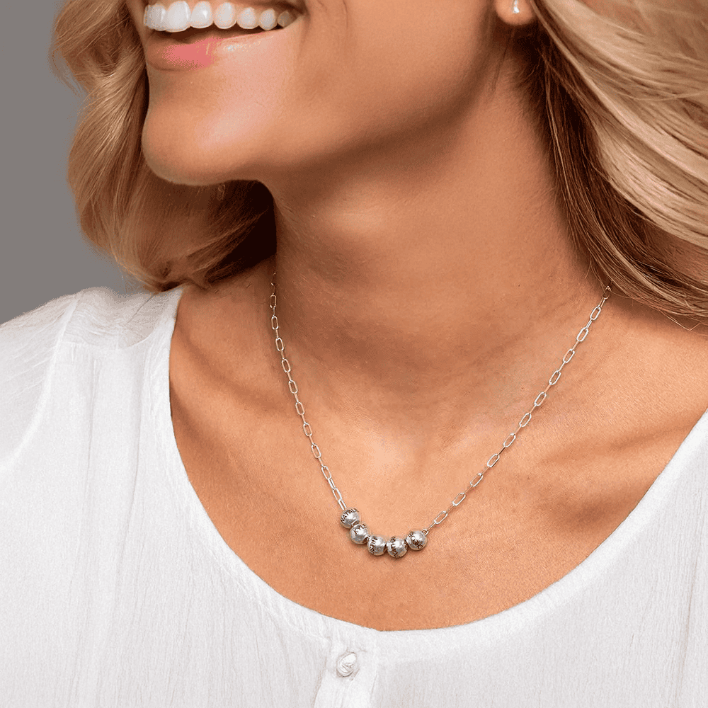 Necklace: Name Beads