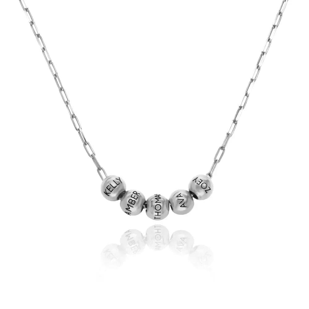 Necklace: Name Beads