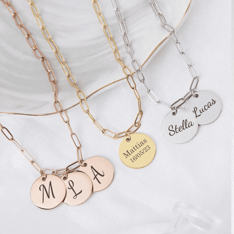 Necklace: Family Chain