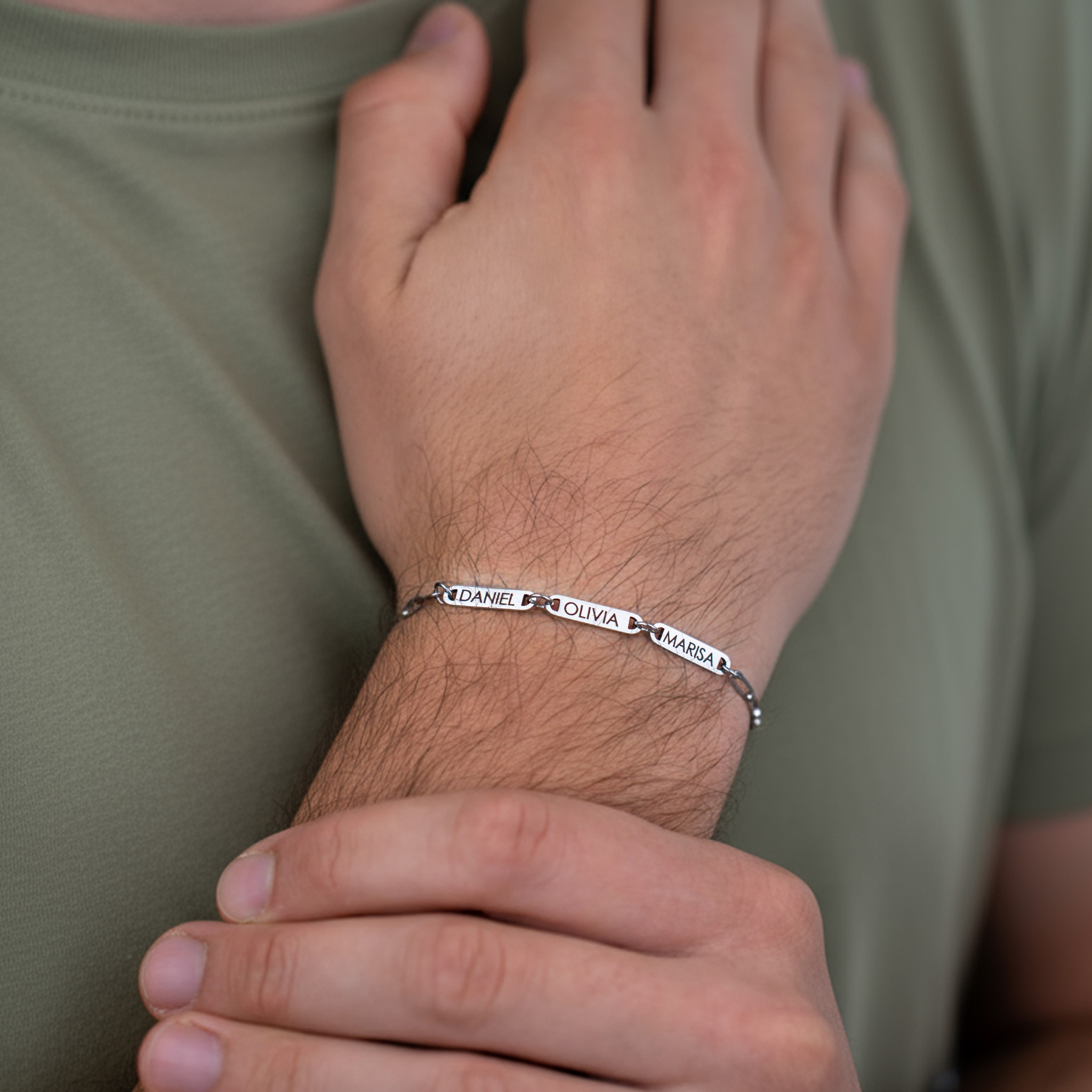 Pulseira: Masculina Aurora