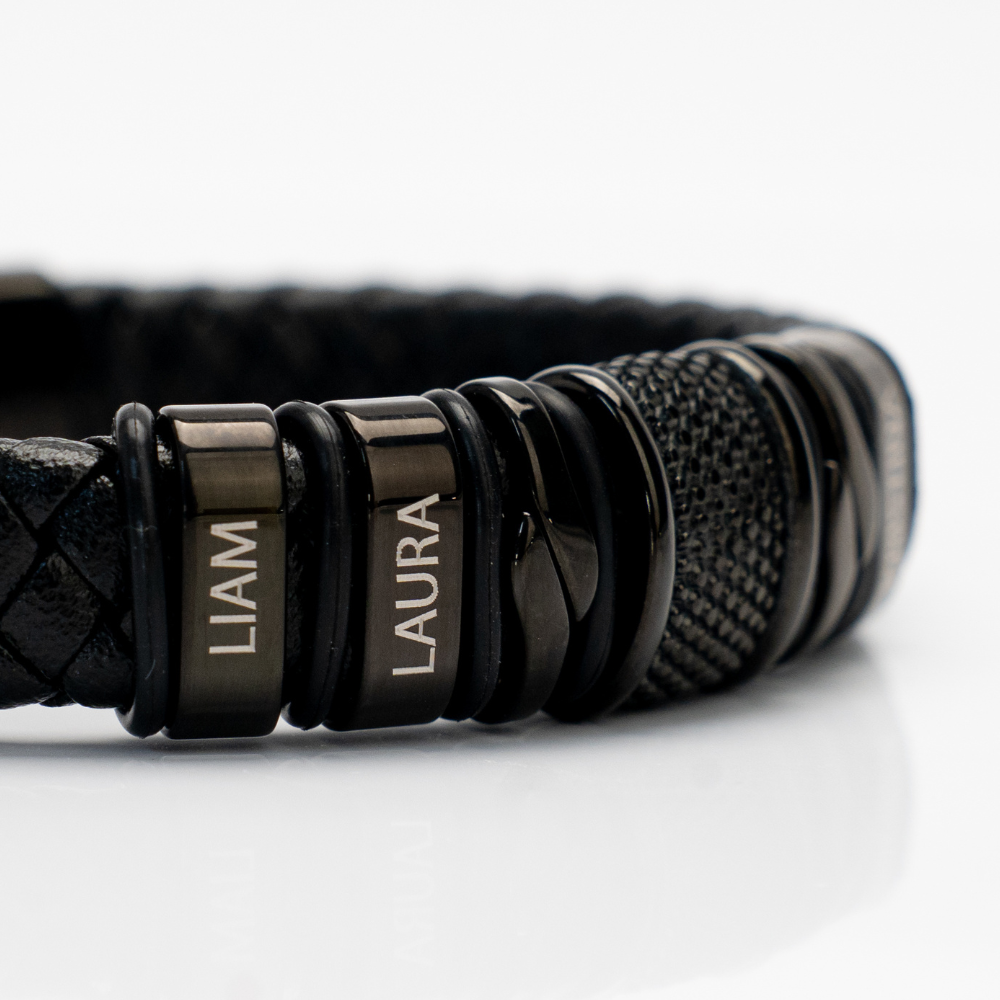 Bracelet: Black