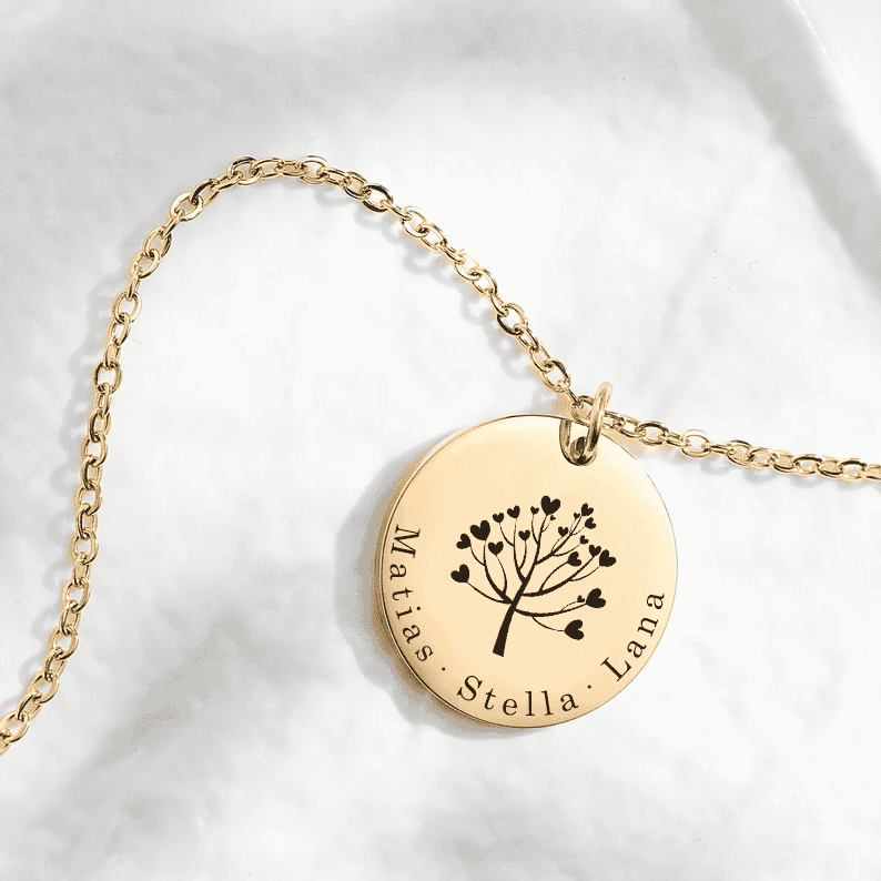 Necklace: Družinsko Drevo