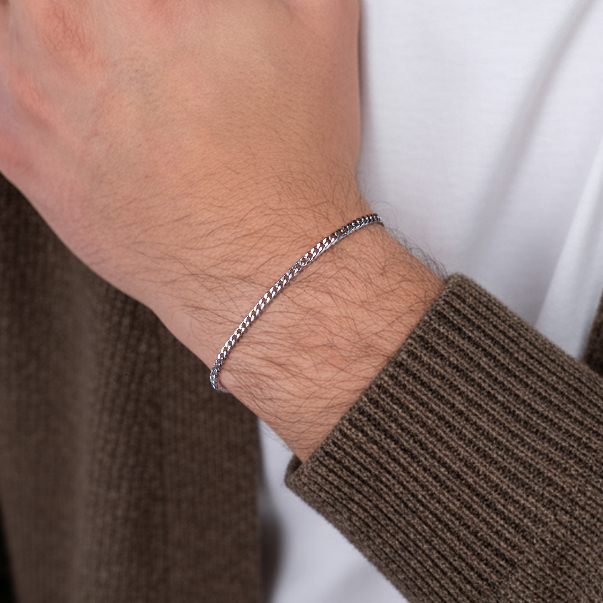 Bracelet: Cuban Chain