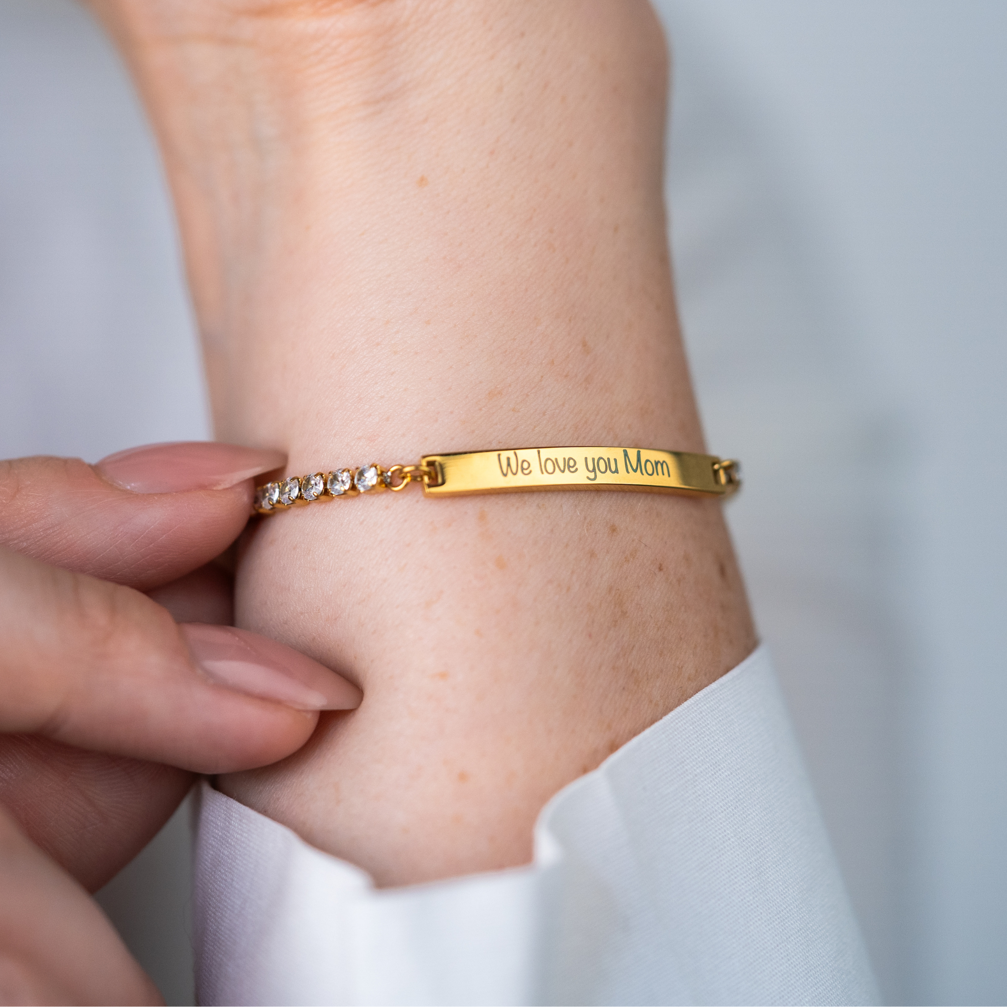 Pulsera: Diamond Plate