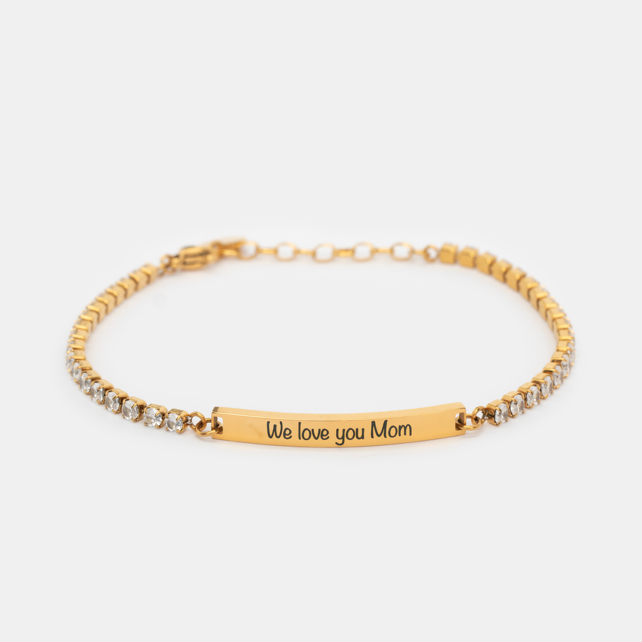 Pulsera: Diamond Plate