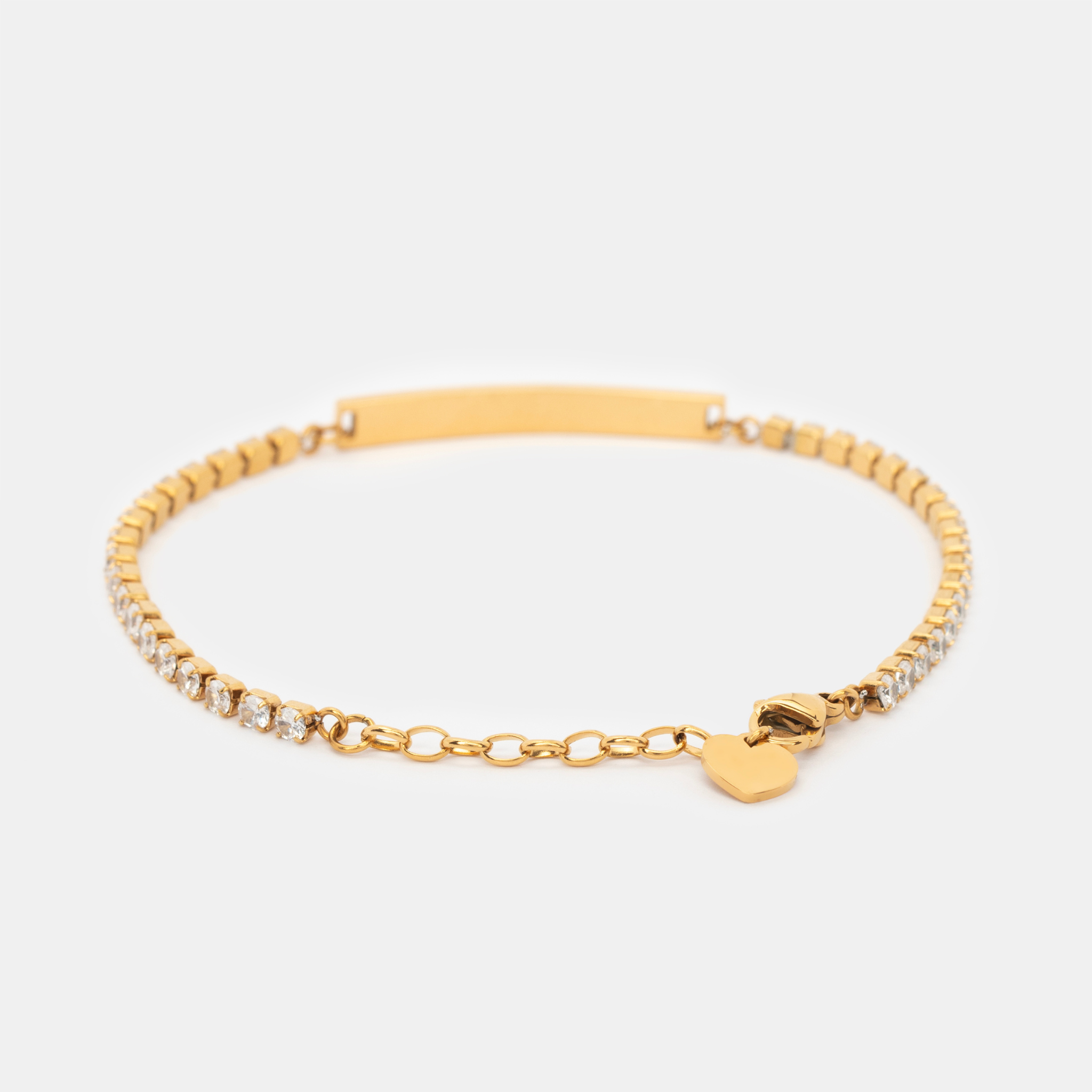 Pulsera: Diamond Plate