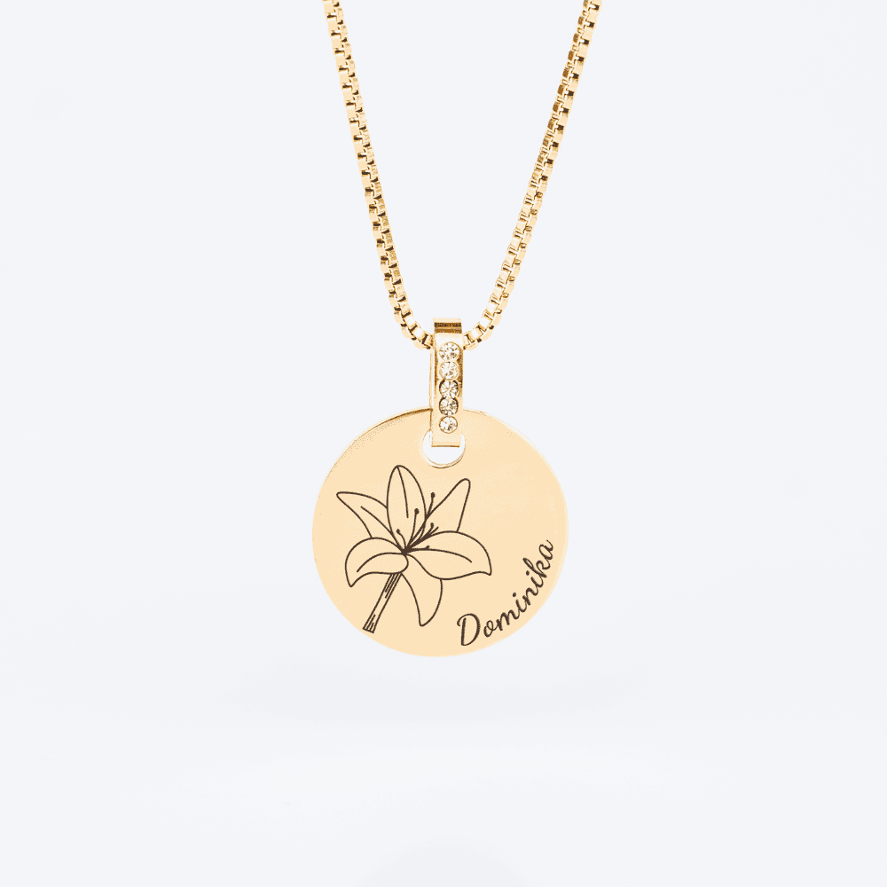 Necklace: Stellar Bloom