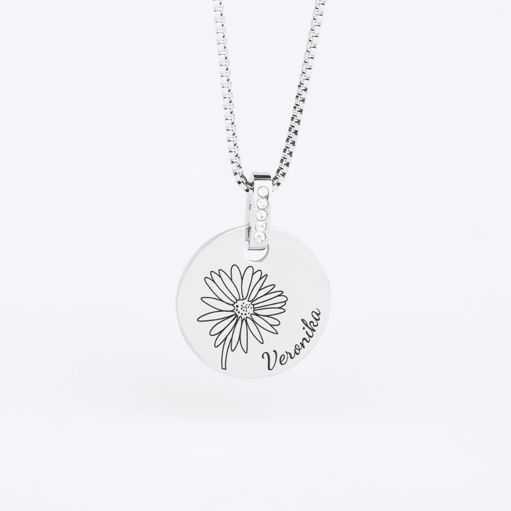 Necklace: Stellar Bloom