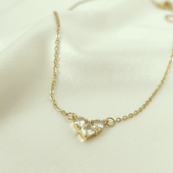 Necklace: Crystal Heart