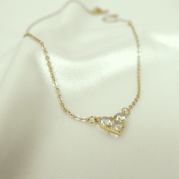 Necklace: Crystal Heart