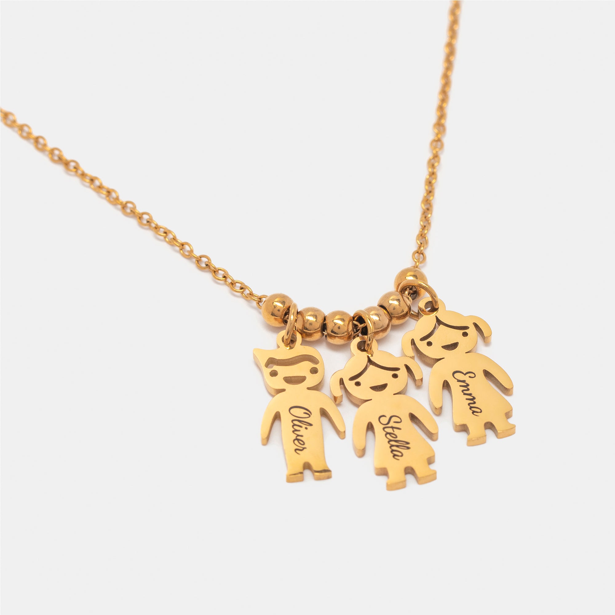 Halskette: Family Bond