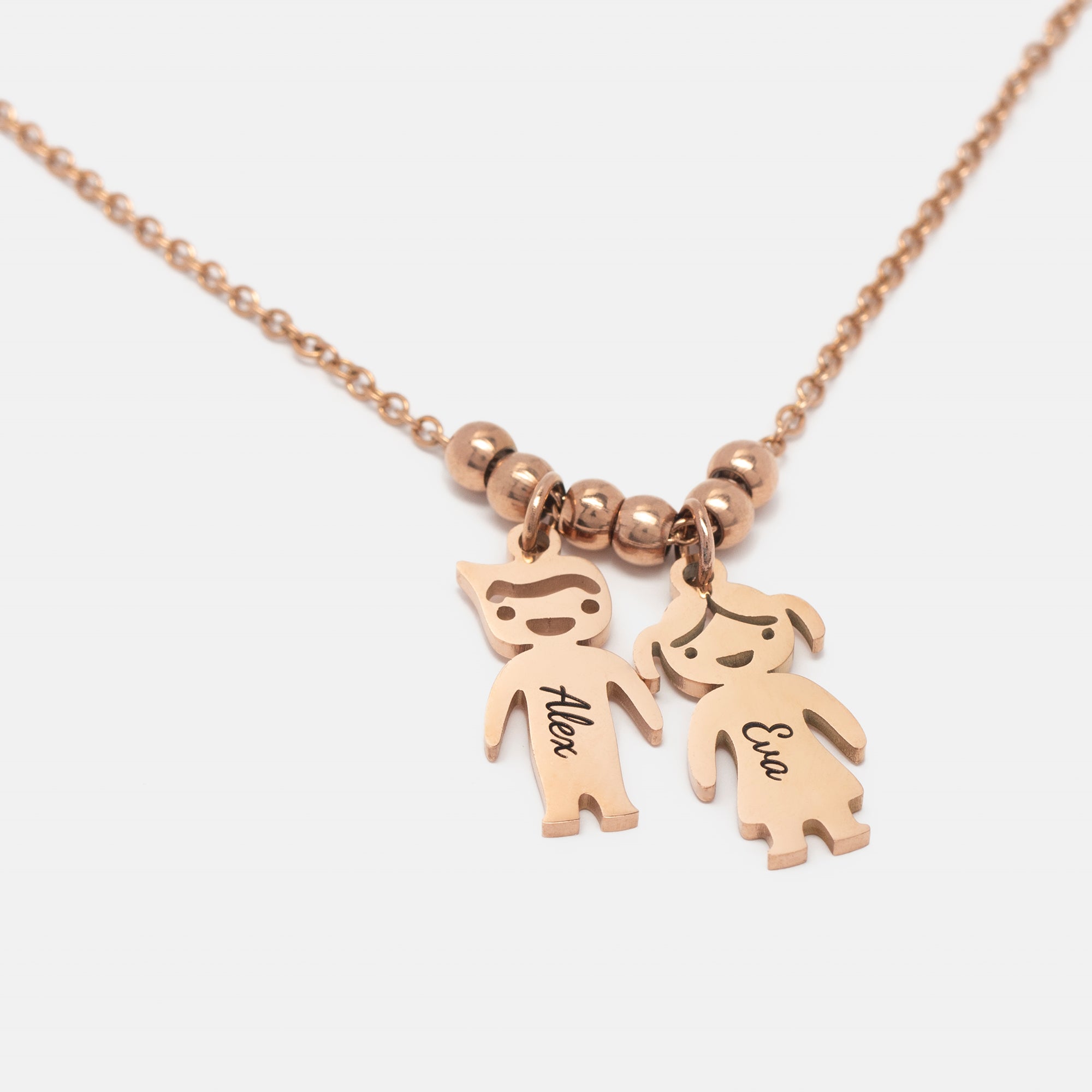 Halskette: Family Bond