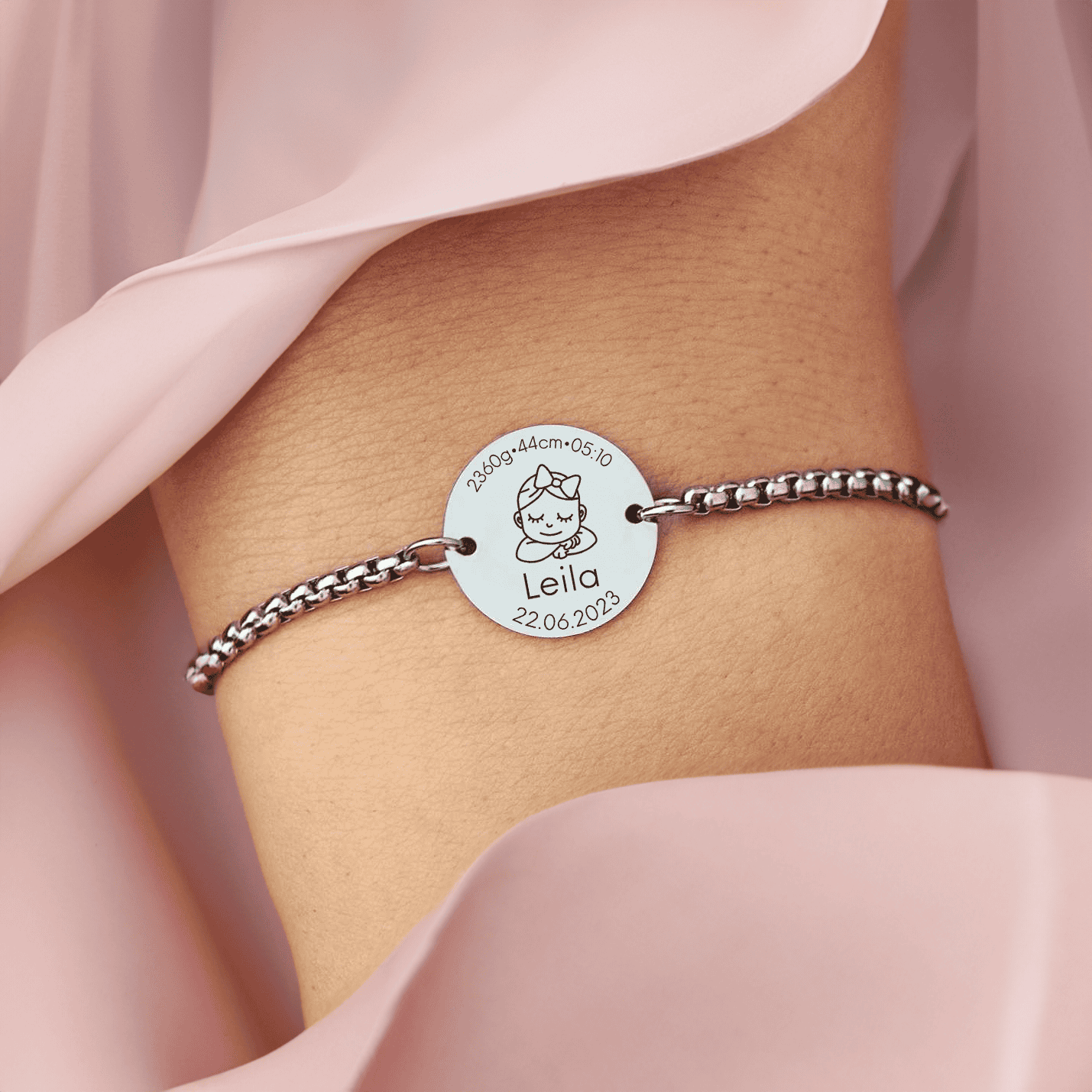 Bracelet Mina: Newborn