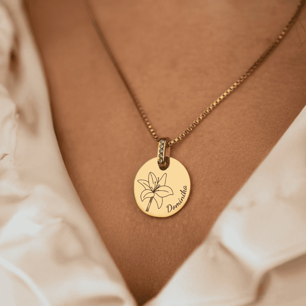 Necklace: Stellar Bloom