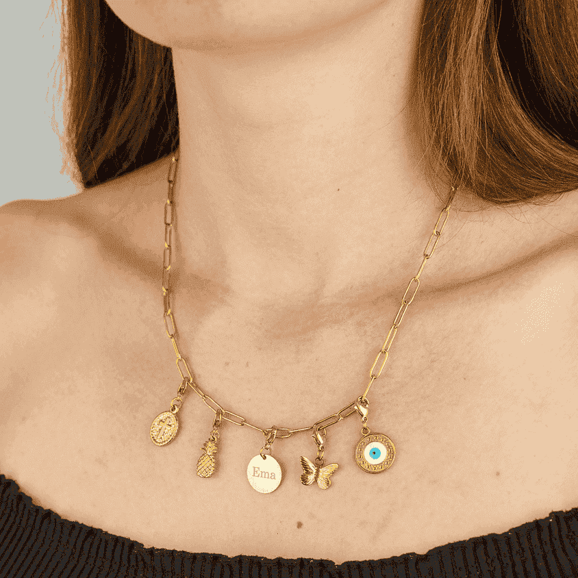 Necklace: Lucky Charm