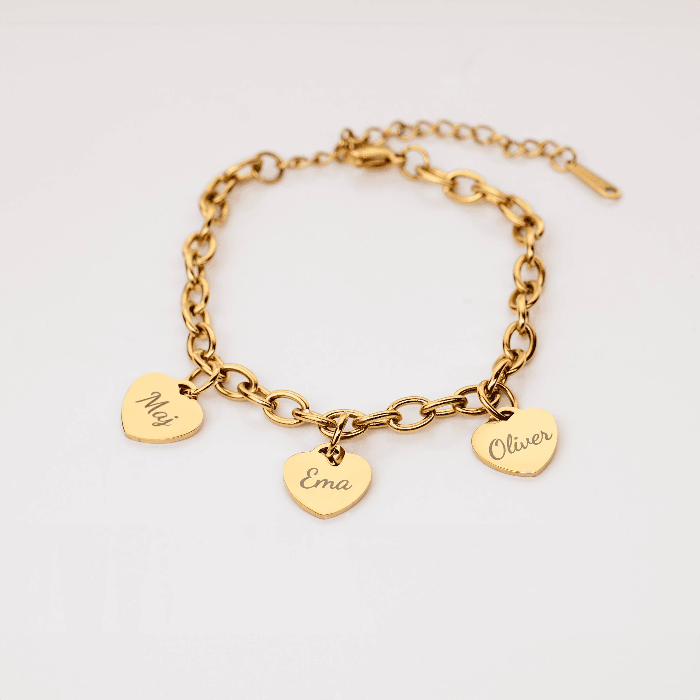 Bracelet: Heart Charm
