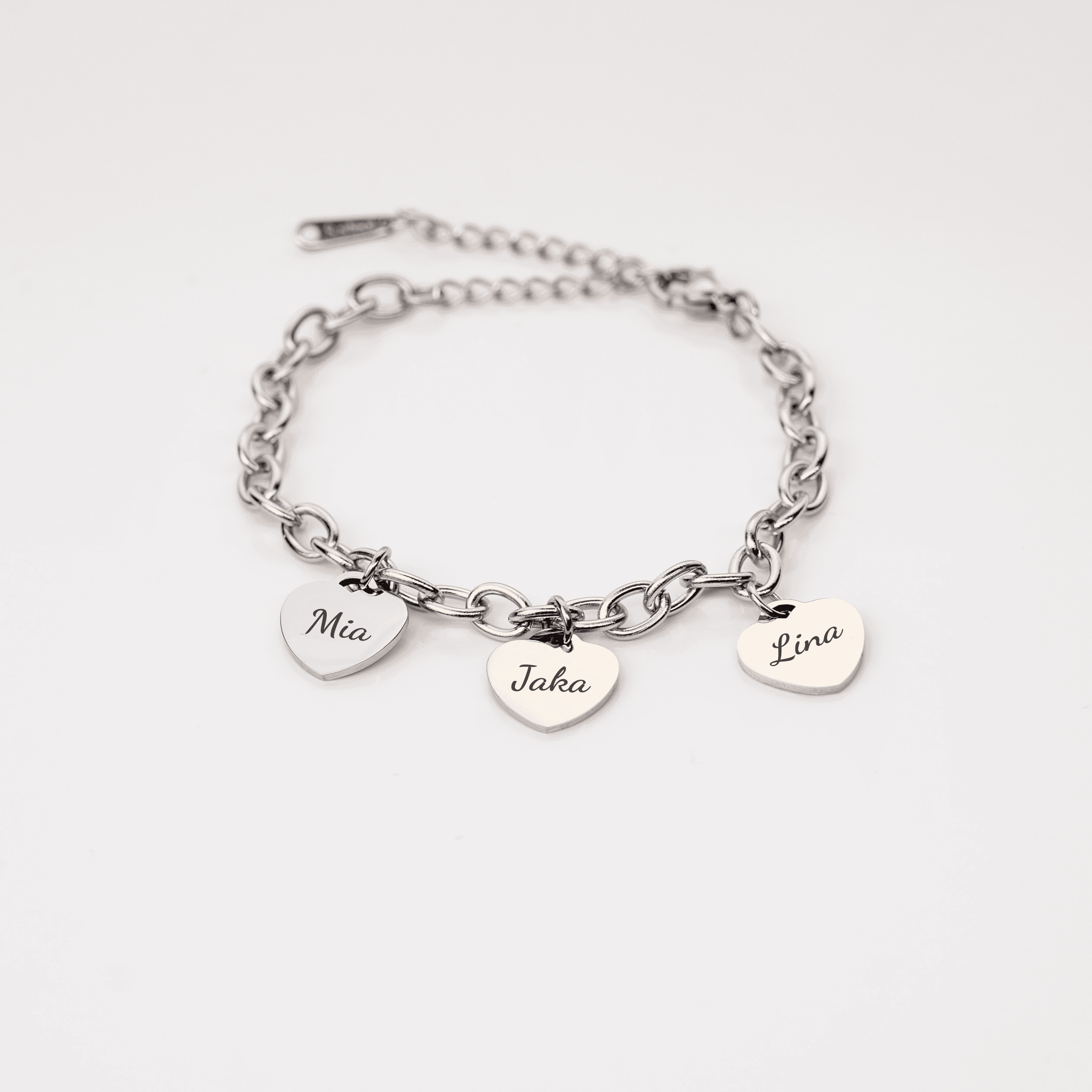 Bracelet: Heart Charm