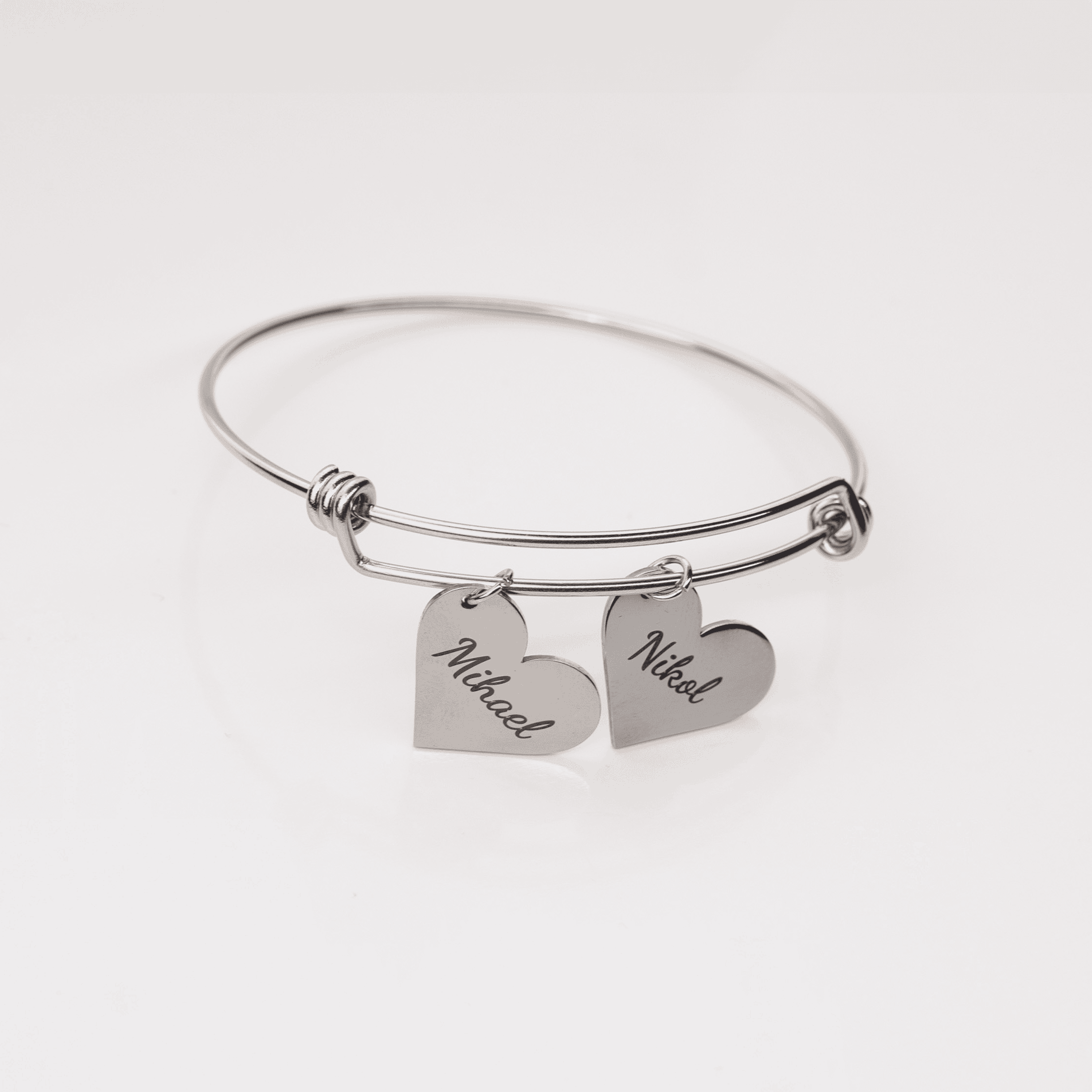 Bracelet: Heart Pendant