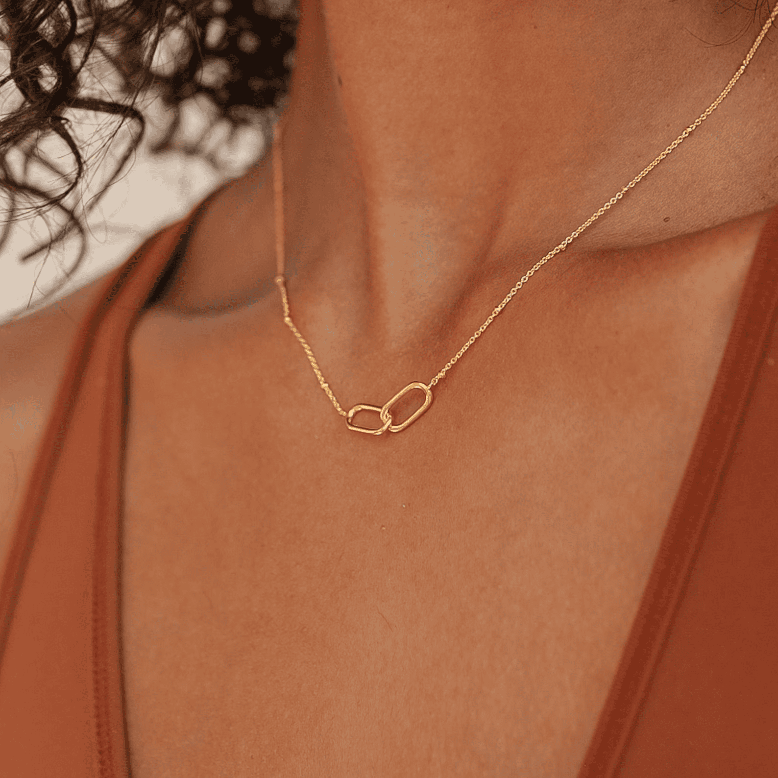 Necklace: Infinity Link