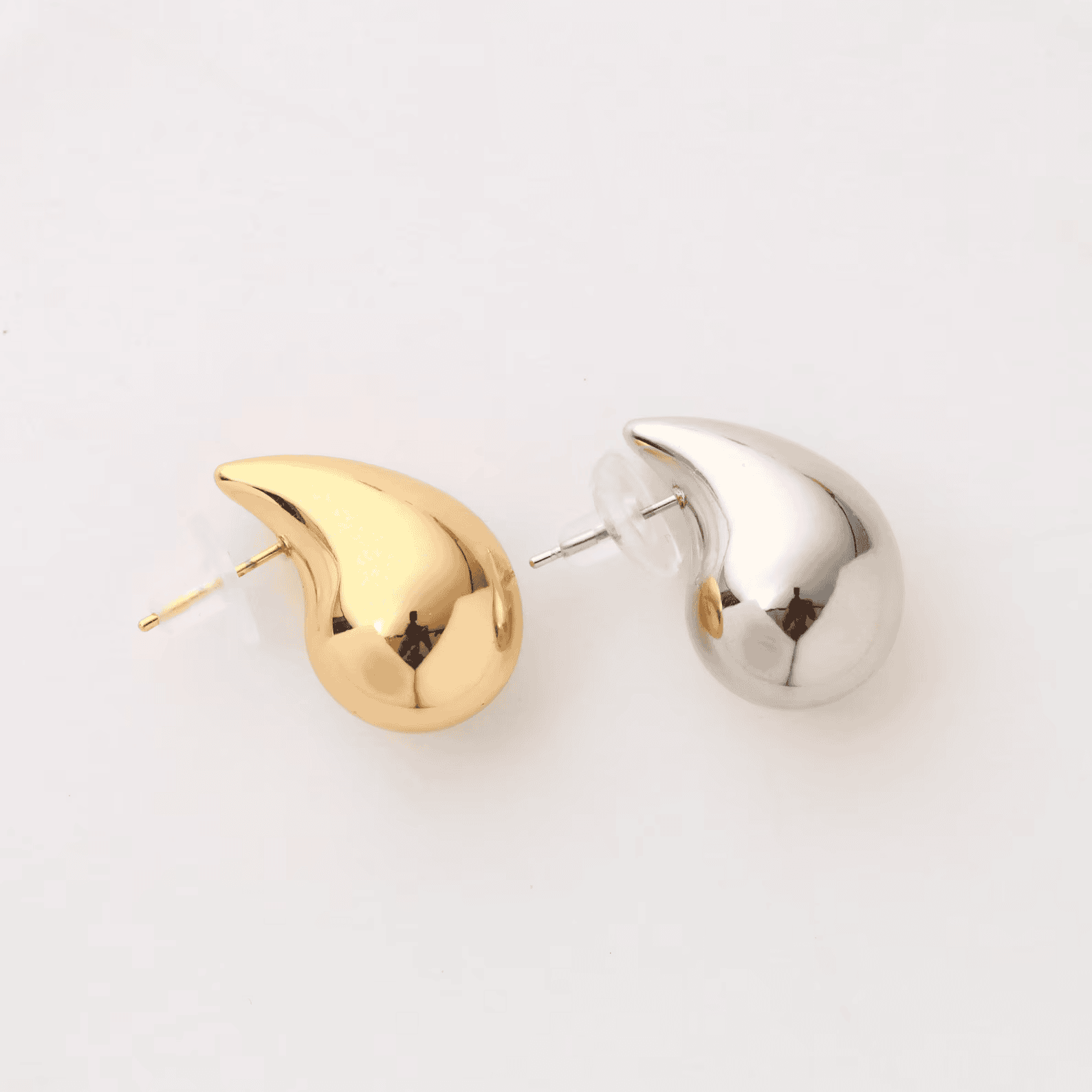 Earrings: Tear Drop