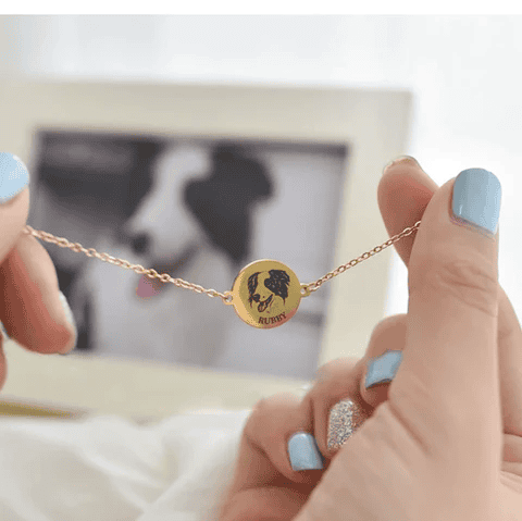 Bracelet: Pet Portrait