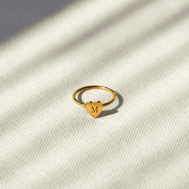 Prstan: Little Heart