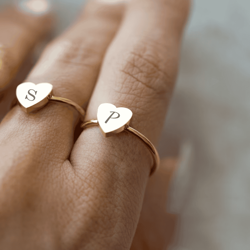 Prstan: Little Heart