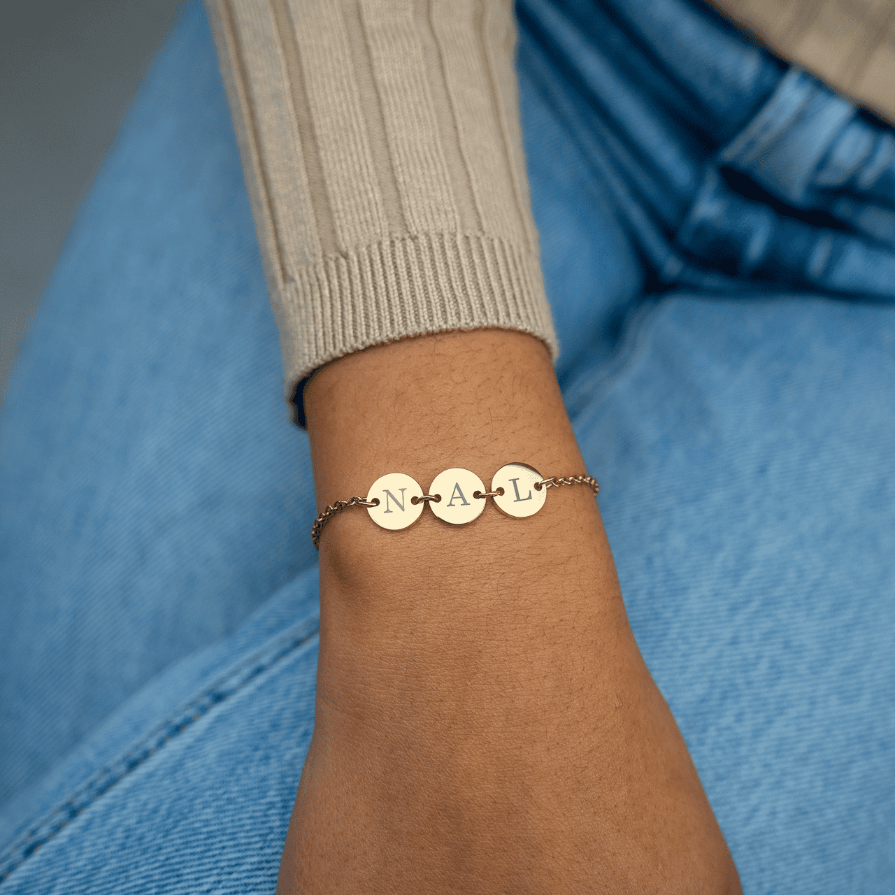 Bracelet: Initials