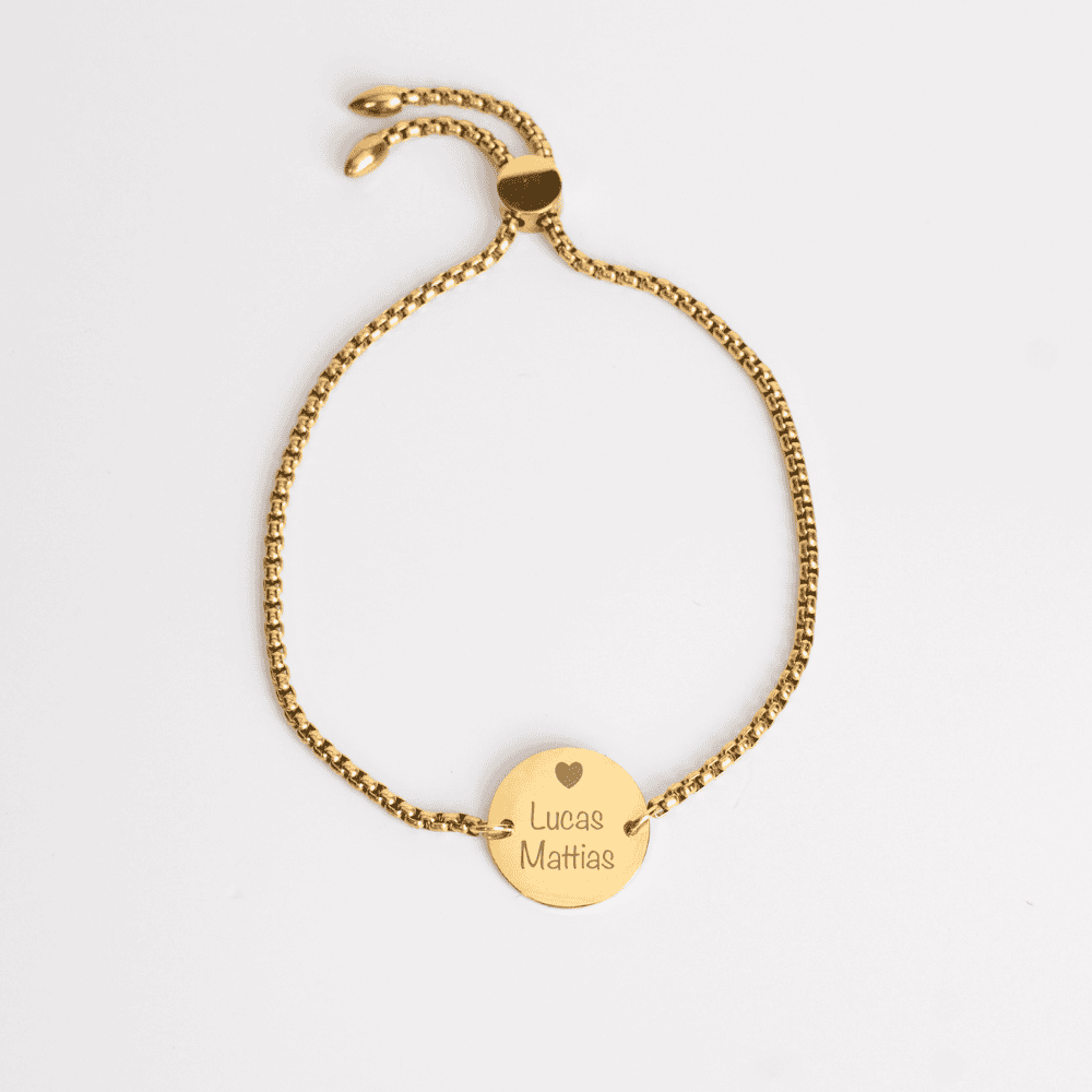 Bracelet: Mina Names