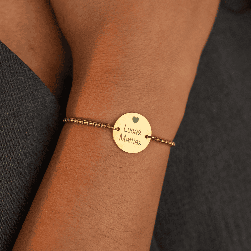 Bracelet: Mina Names