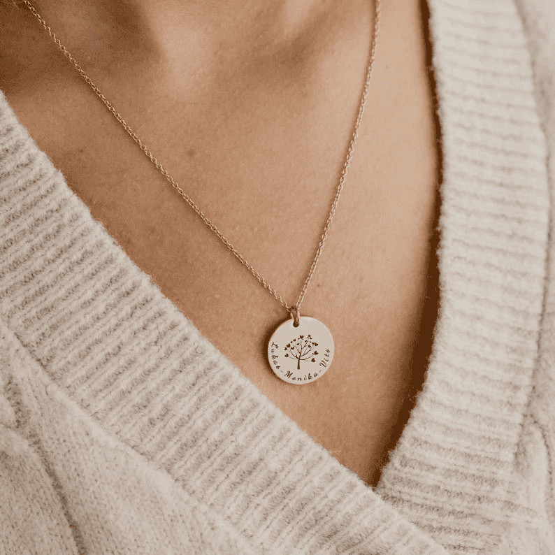 Necklace: Družinsko Drevo