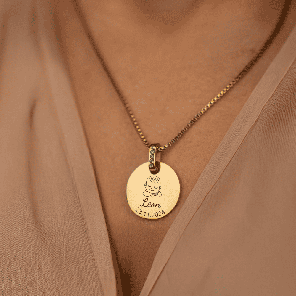 Necklace: Stellar Newborn