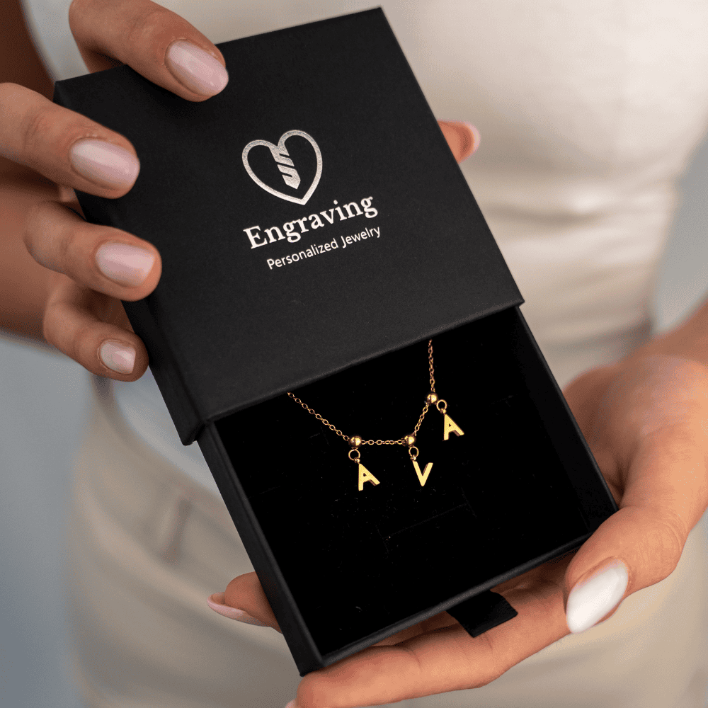 Necklace: Name Letters