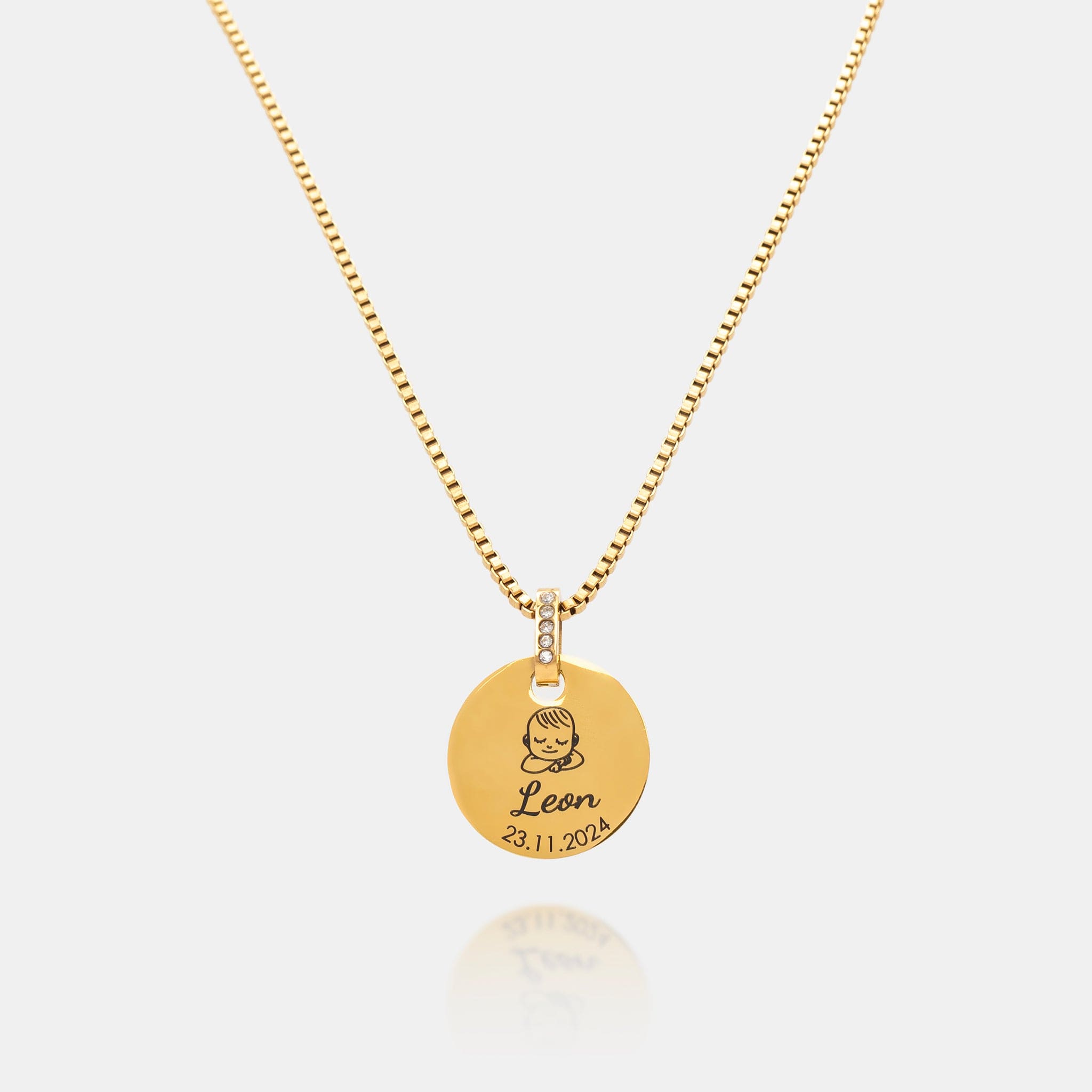 Necklace: Stellar Newborn