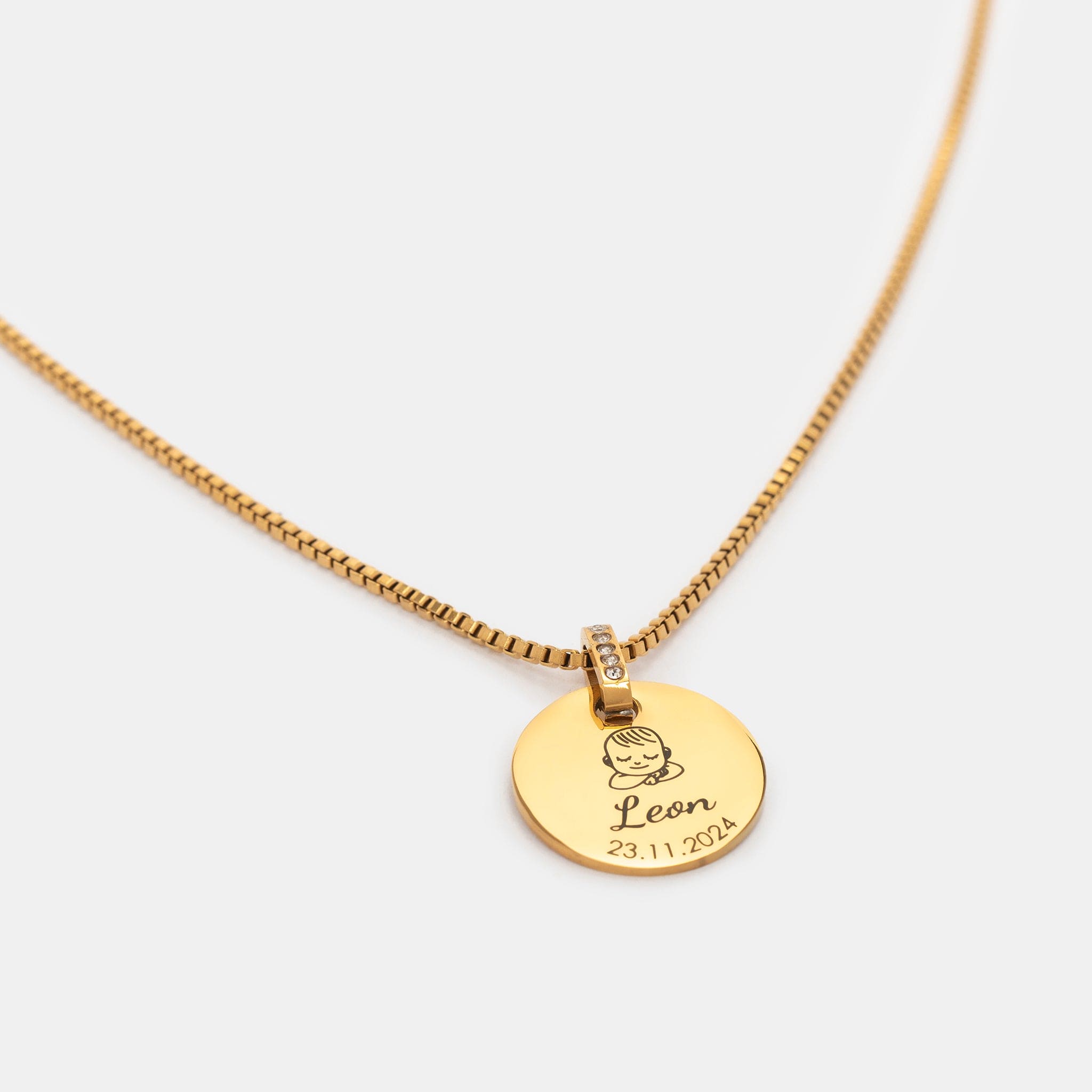 Necklace: Stellar Newborn