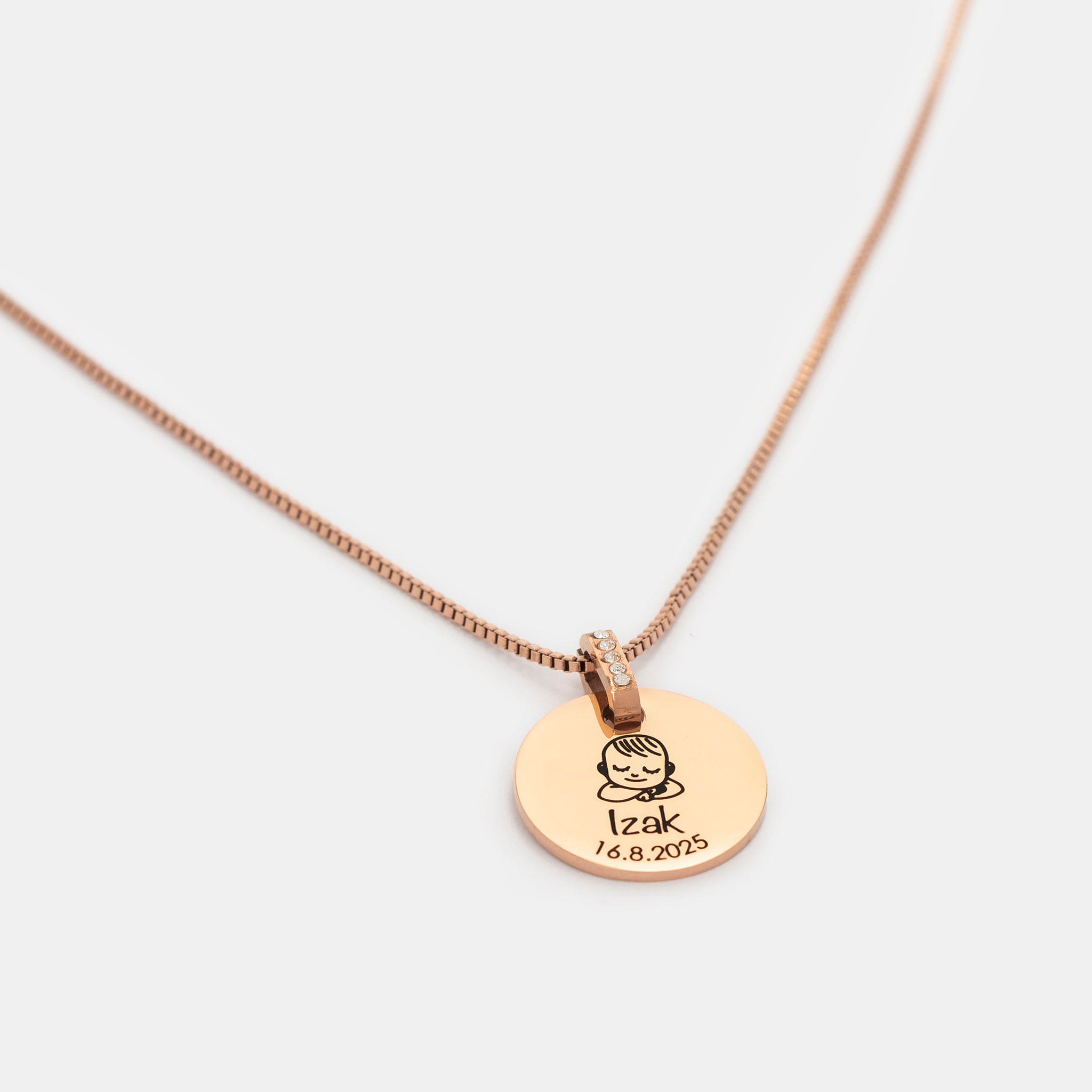 Necklace: Stellar Newborn