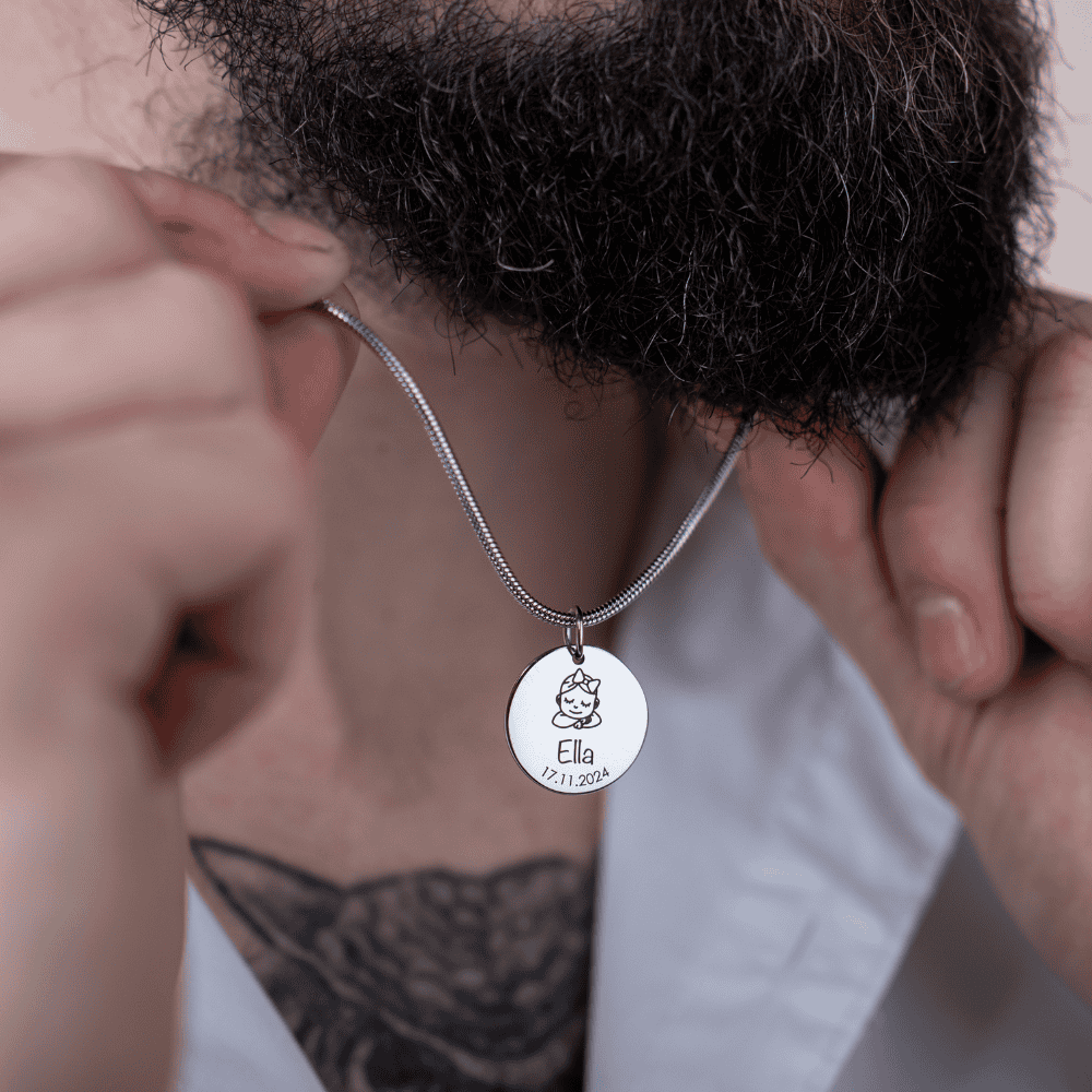 Pánský náhrdelník: Newborn