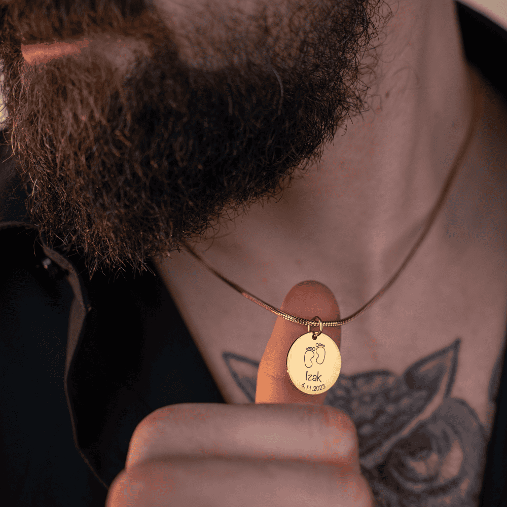 Pánský náhrdelník: Newborn