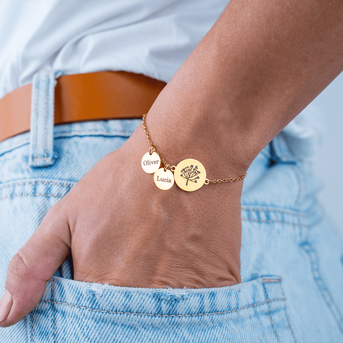 Bracelet: Family Tree