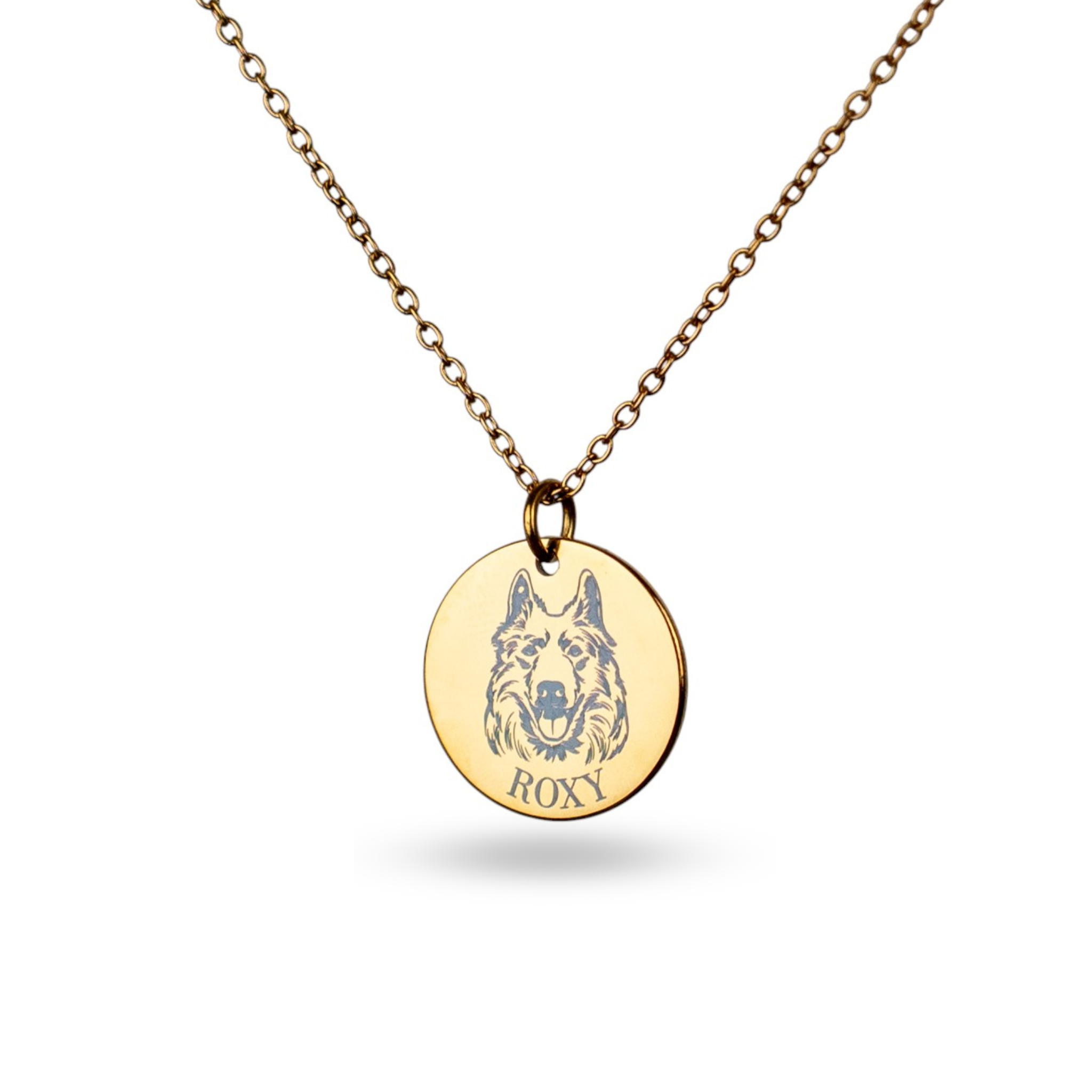 Necklace: Pet Portrait