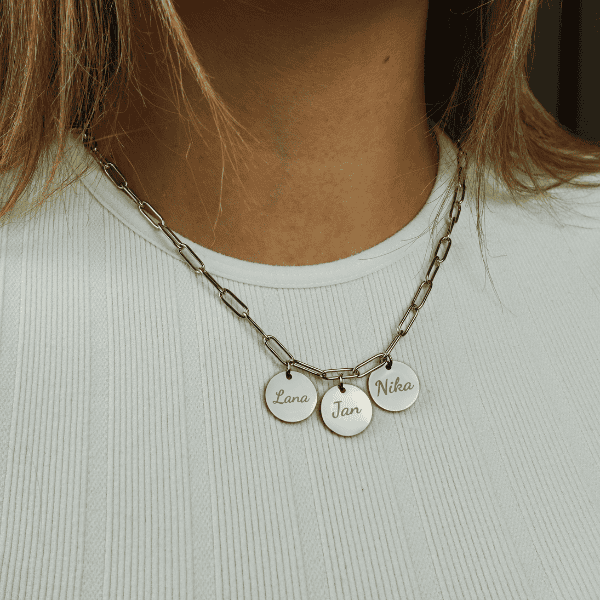 Necklace: Family Chain
