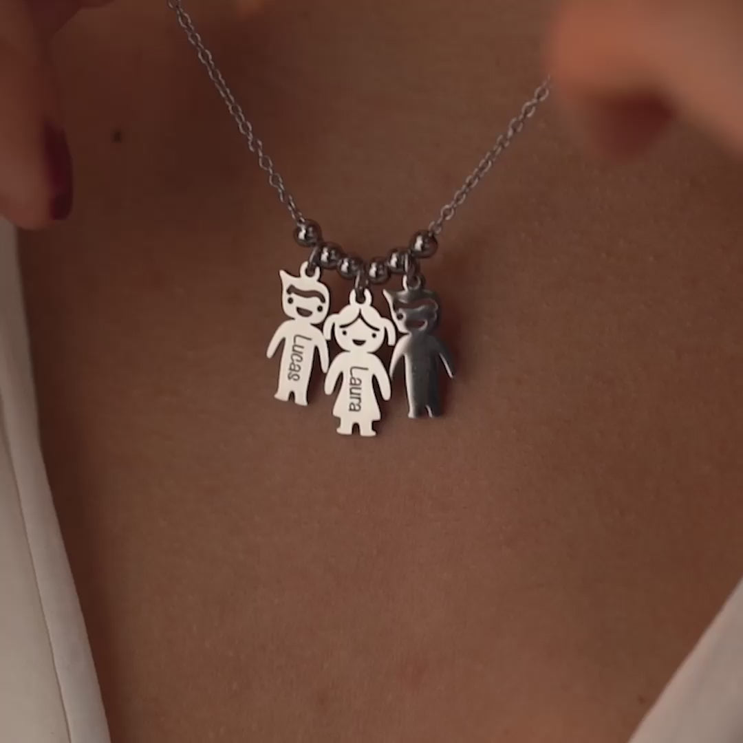 Halskette: Family Bond