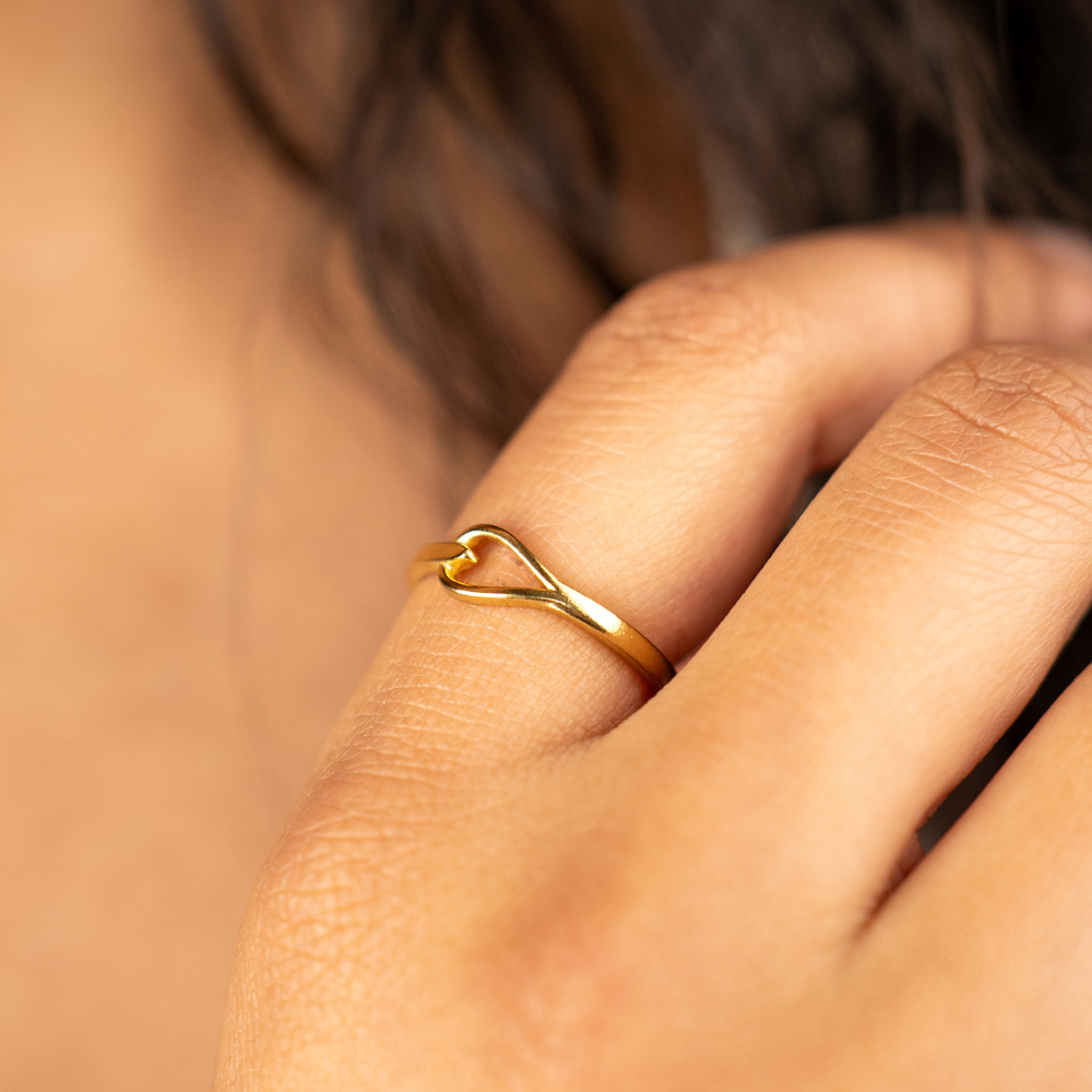 Ring: Link (one size)