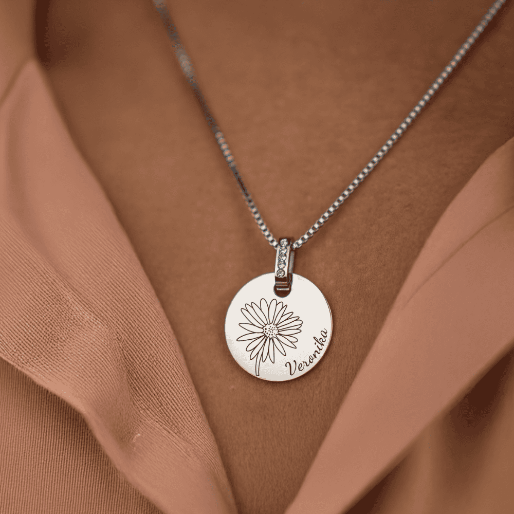 Necklace: Stellar Bloom